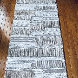 Bohemian floor rag